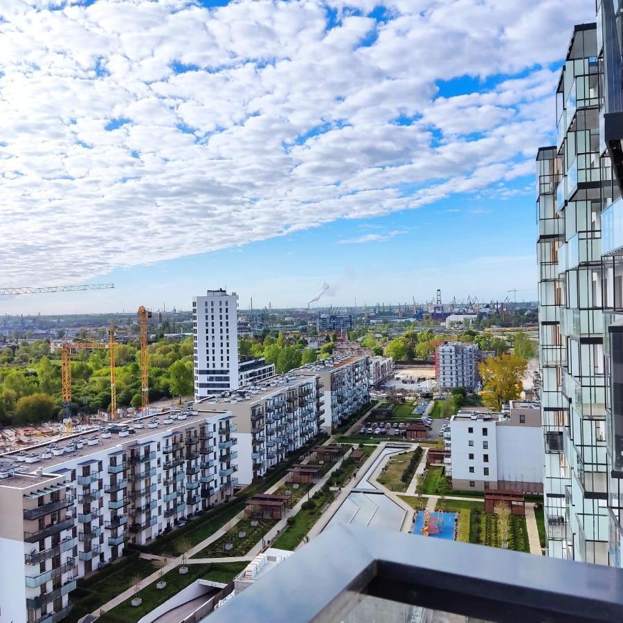 Apartament blisko morza i Gdańskiej Starówki Exterior foto